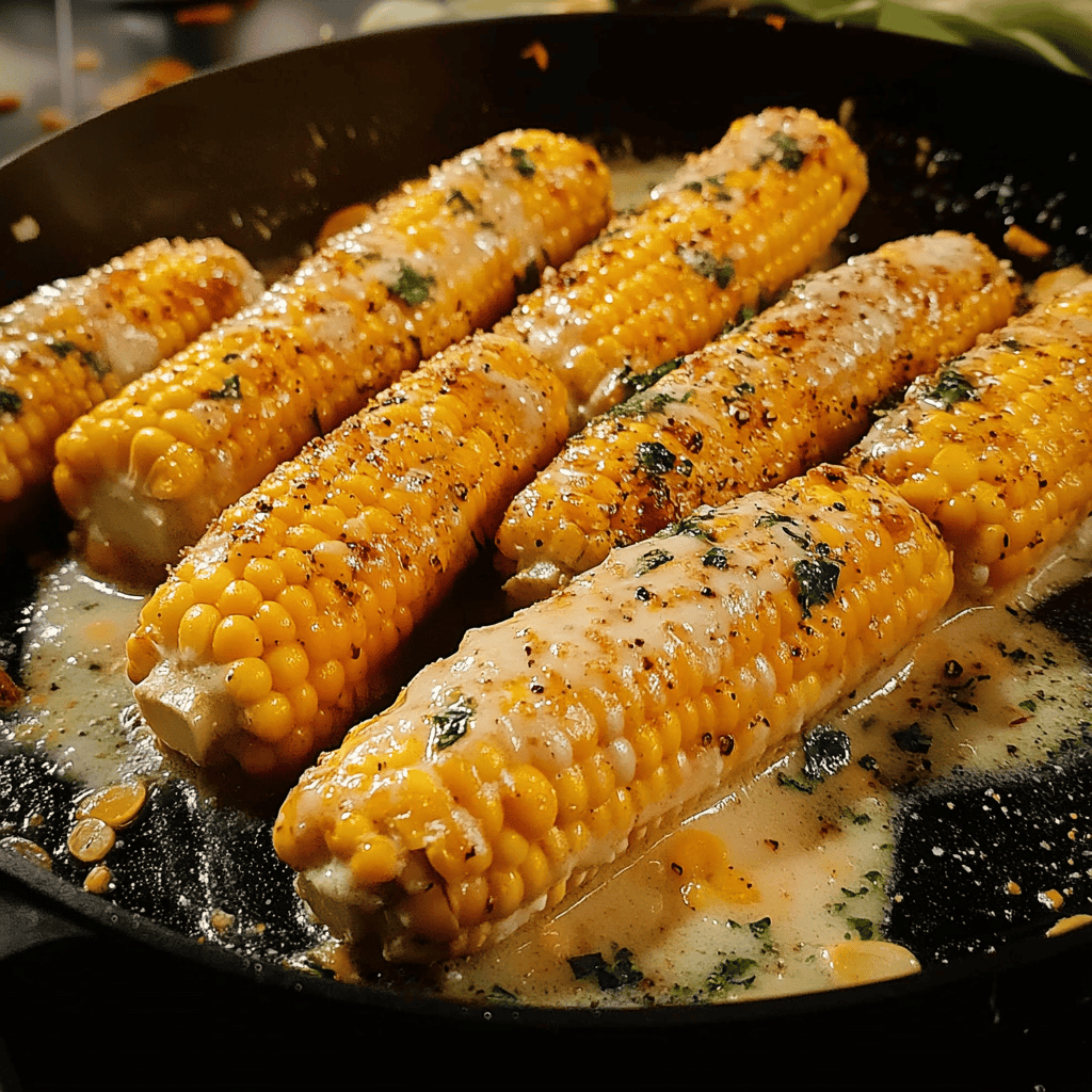 Delicious Cajan Corn in the Cob Recipe