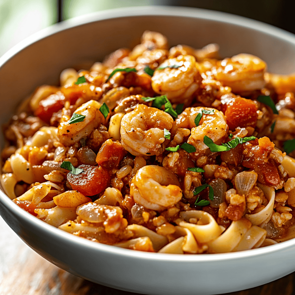Louisiana Lightning Jambalaya Pasta