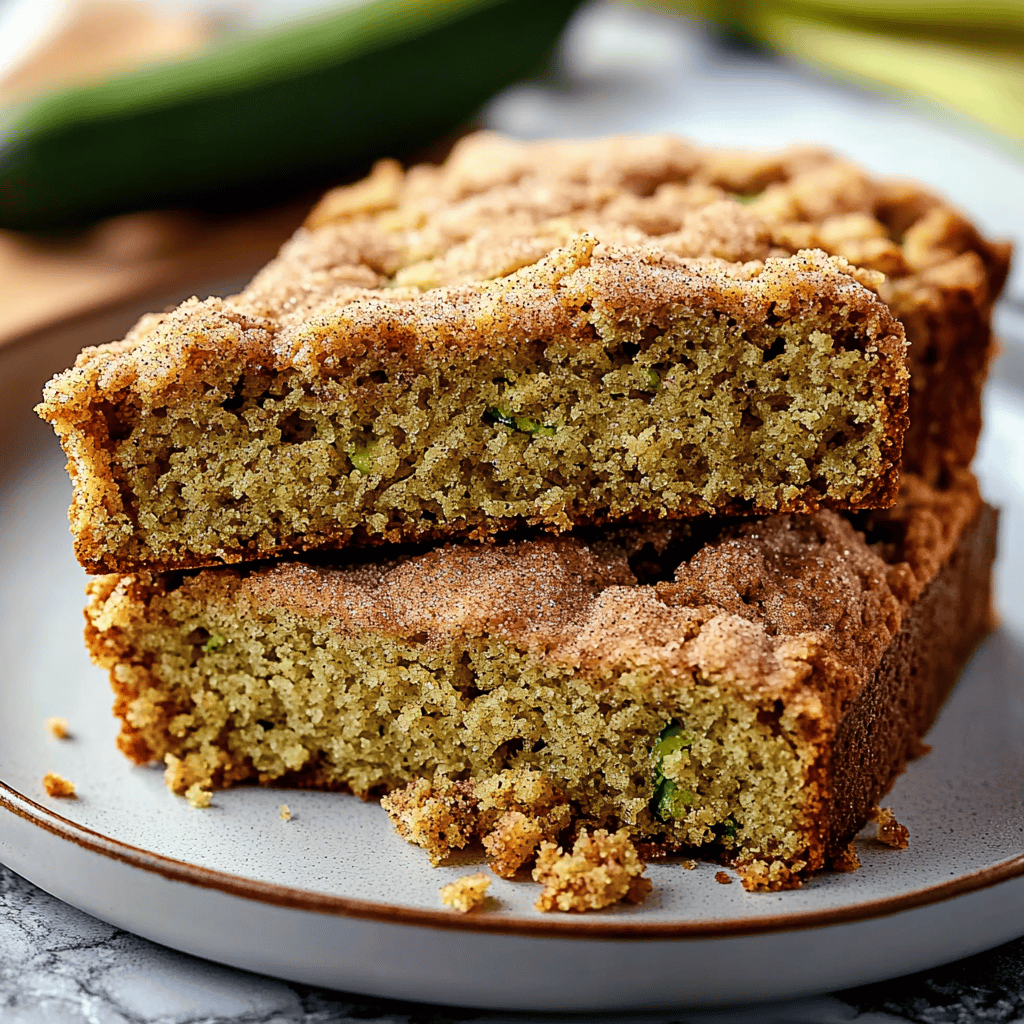 Snickerdoodle Zucchini Bread Recipe