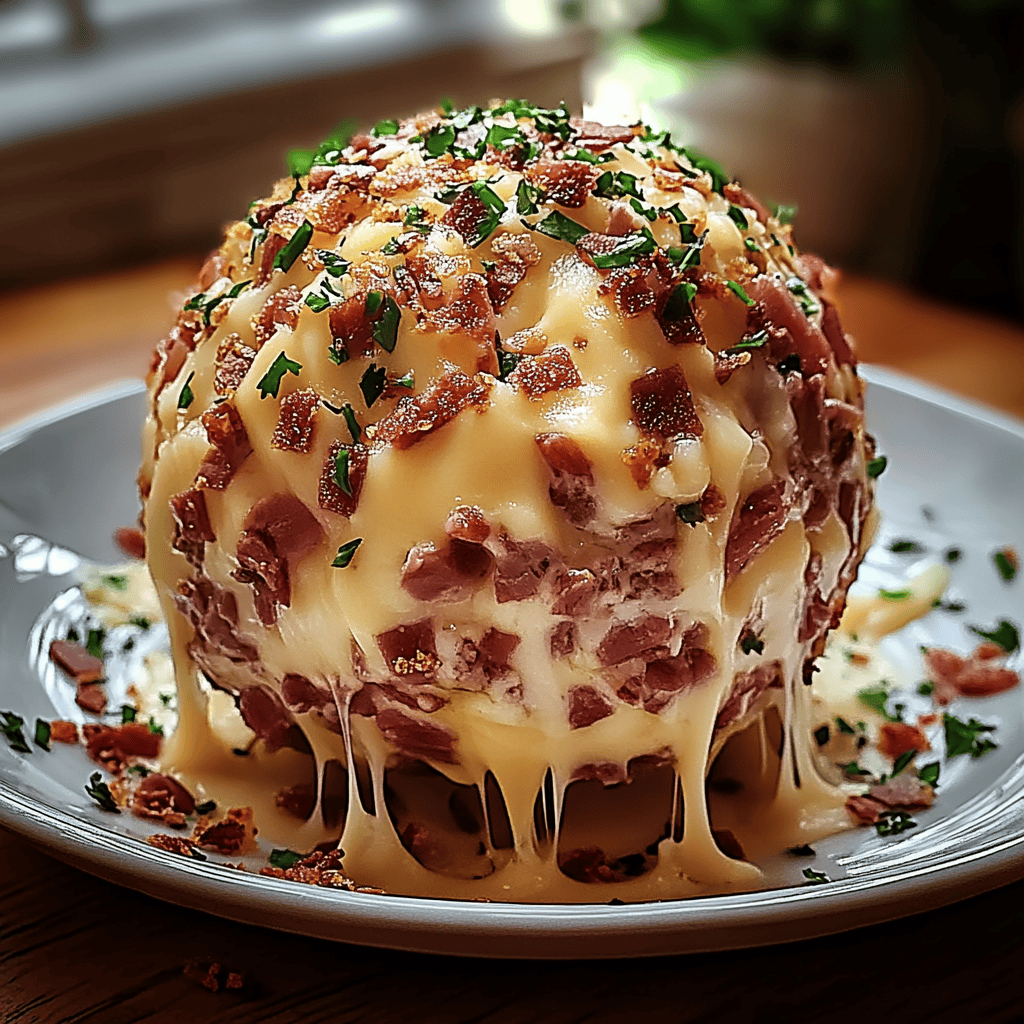 Delicious Chipped Beef Cheese Ball Recipe