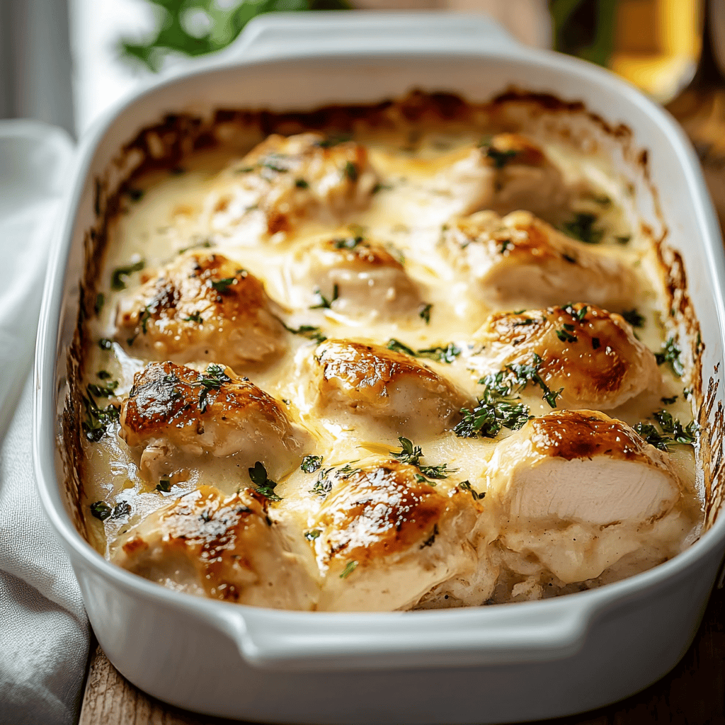 Delicious Chicken Gloria Casserole Recipe