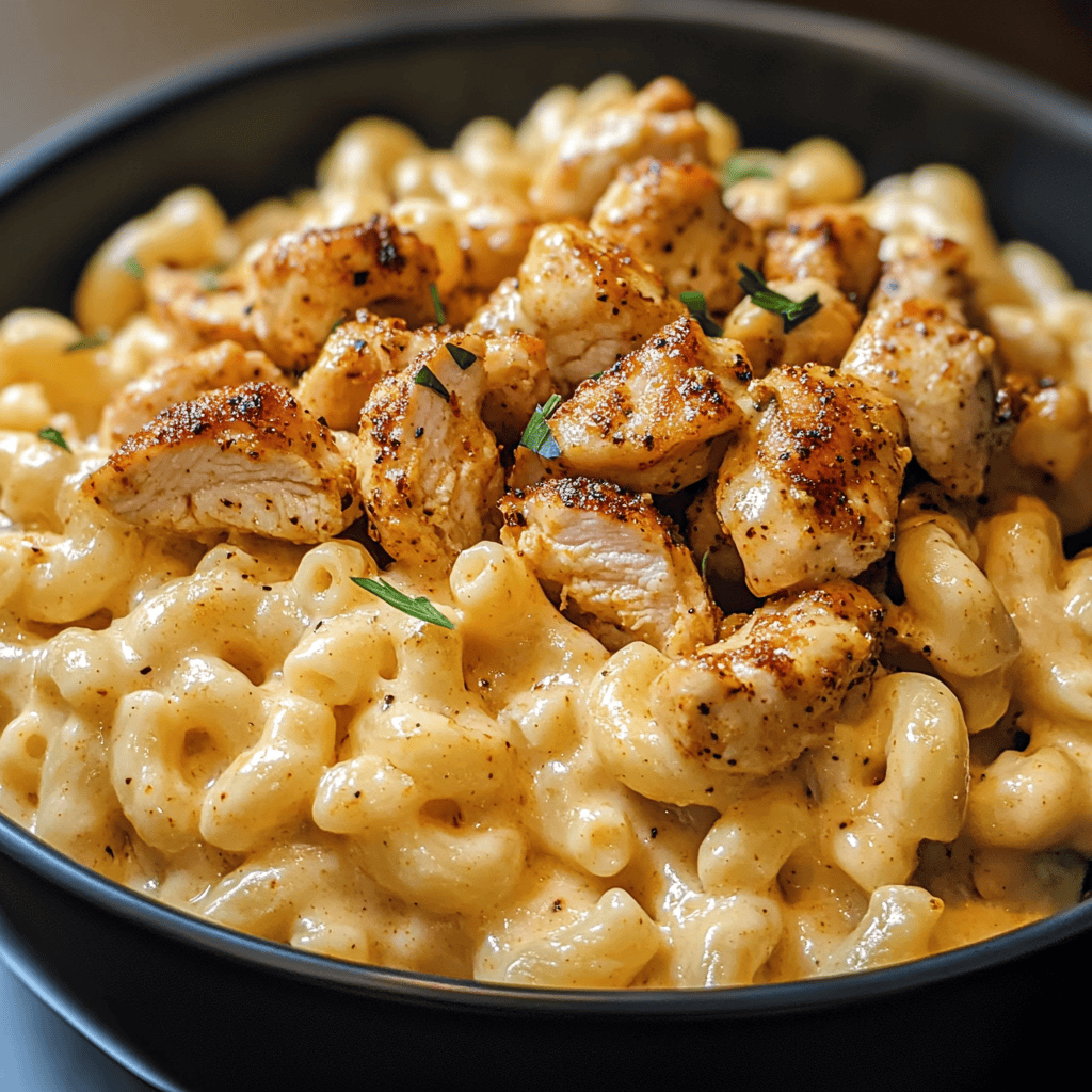 Bold Cajun Chicken & Ranch Mac & Cheese