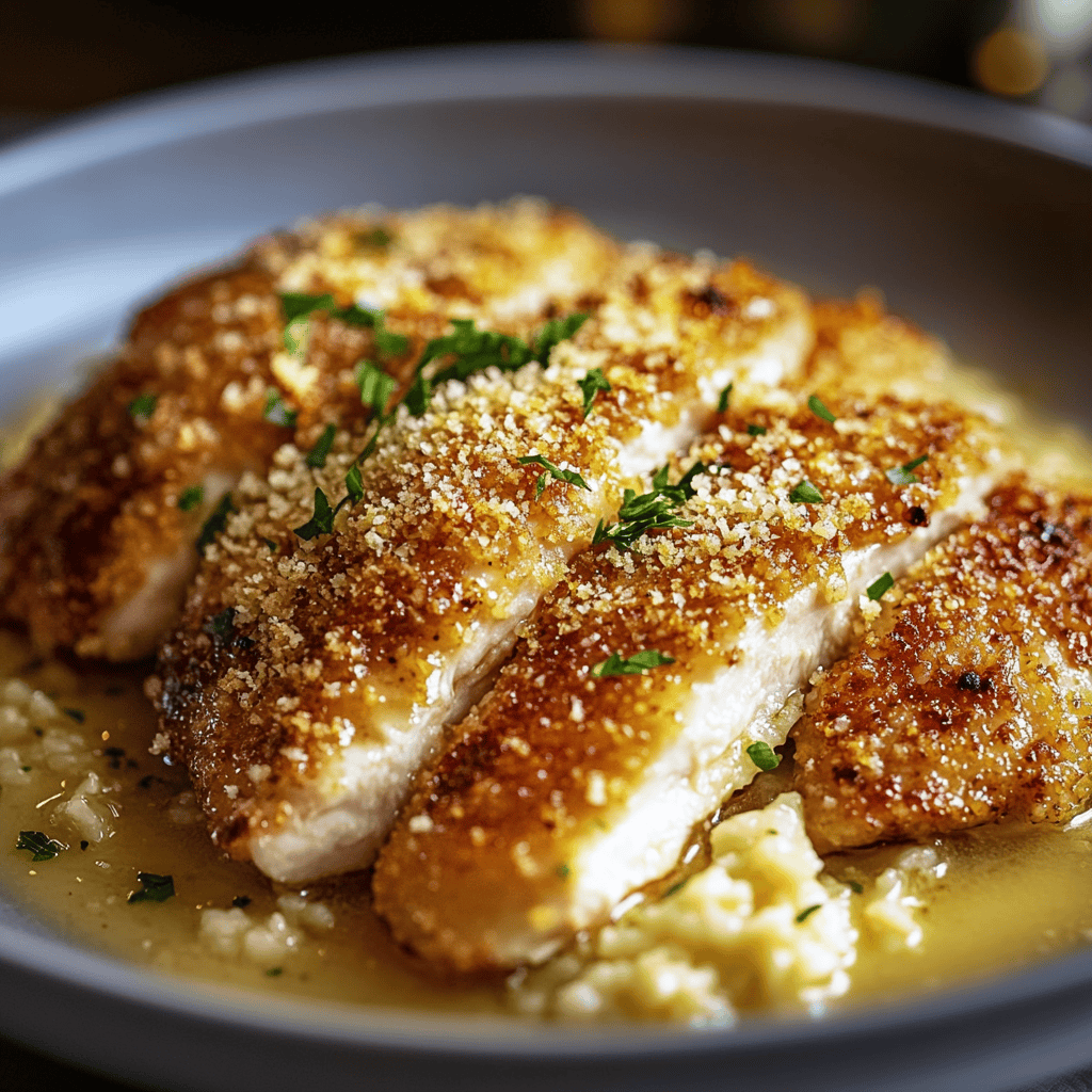 Parmesan Crusted Chicken