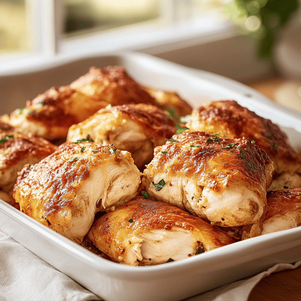 Copycat Costco Chicken Bake