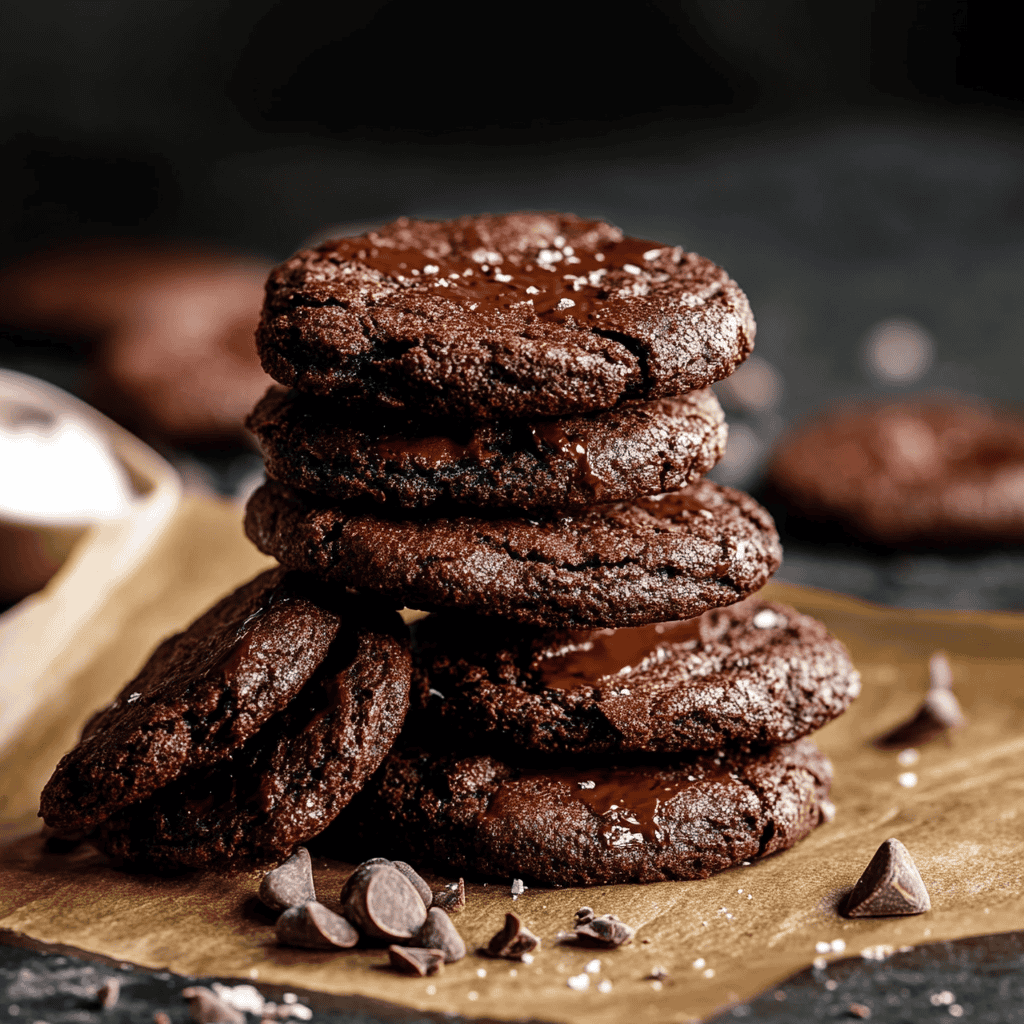 Easy 30 Minute Chocolate Biscuits