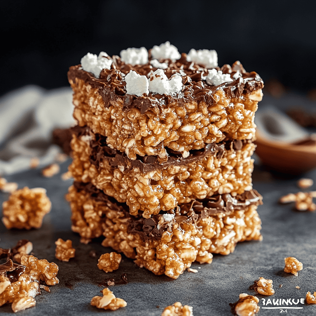 Delightful Samoa Rice Krispies Recipe