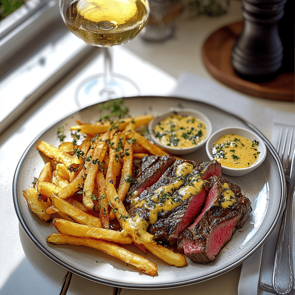 Delicious Steak Frites Recipe
