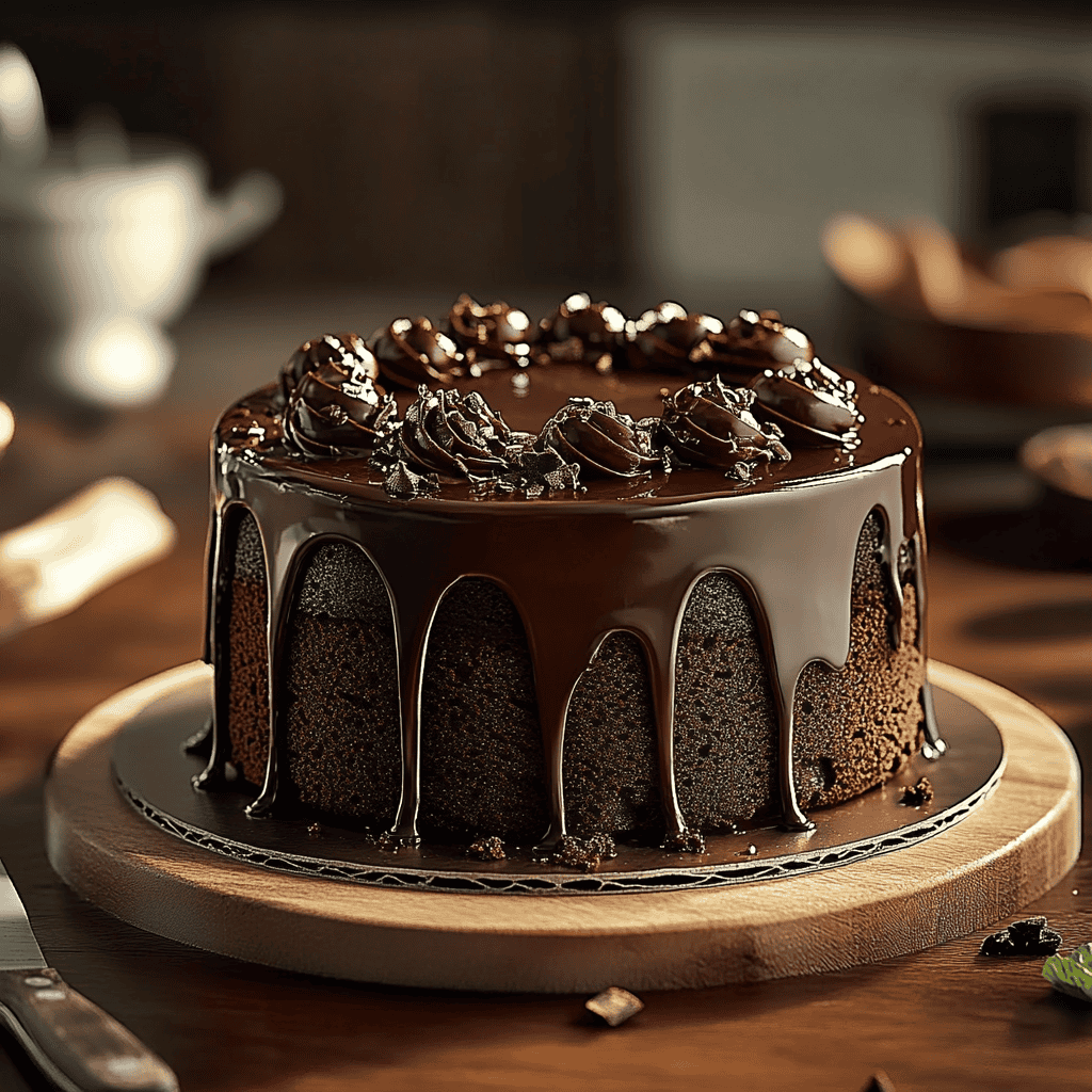 Rich Death by Chocolate Cake