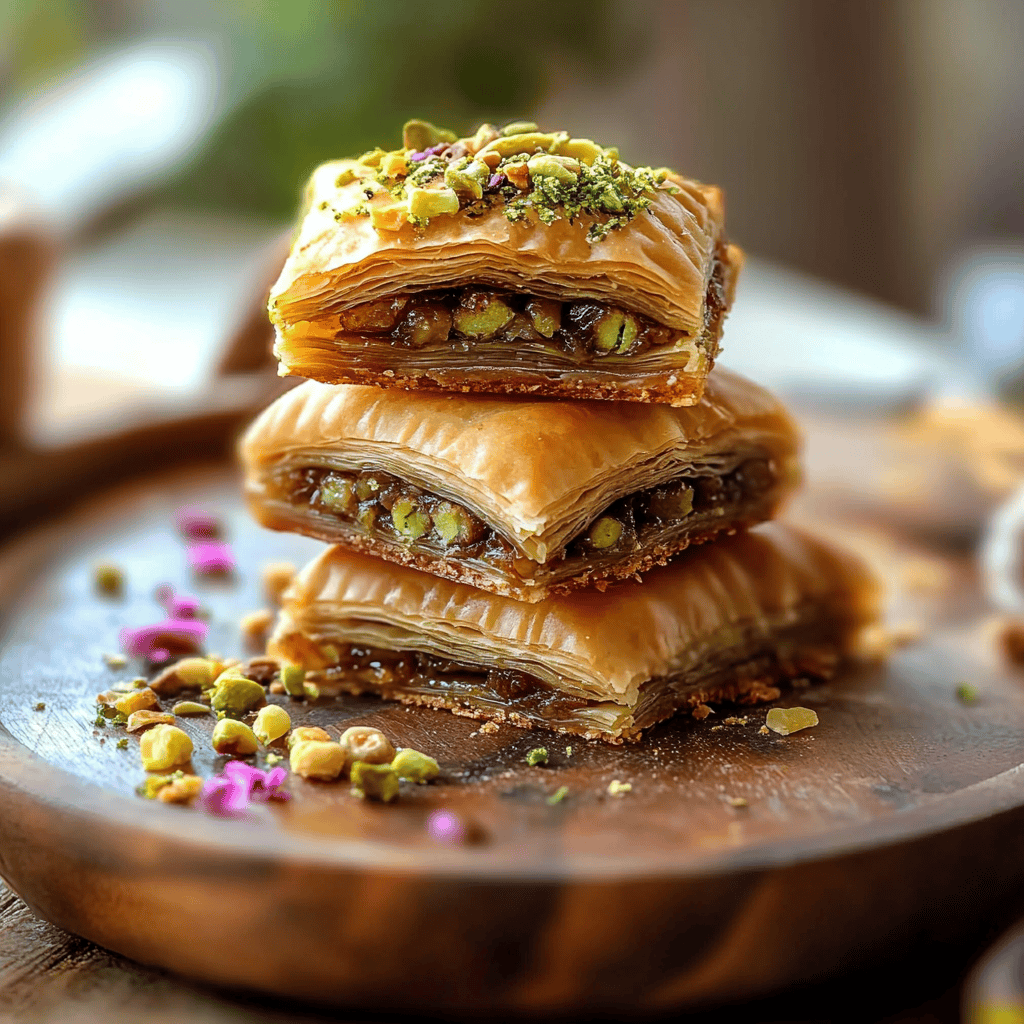 Baklava Cookies