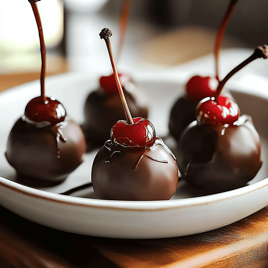 Chocolate Covered Cherries