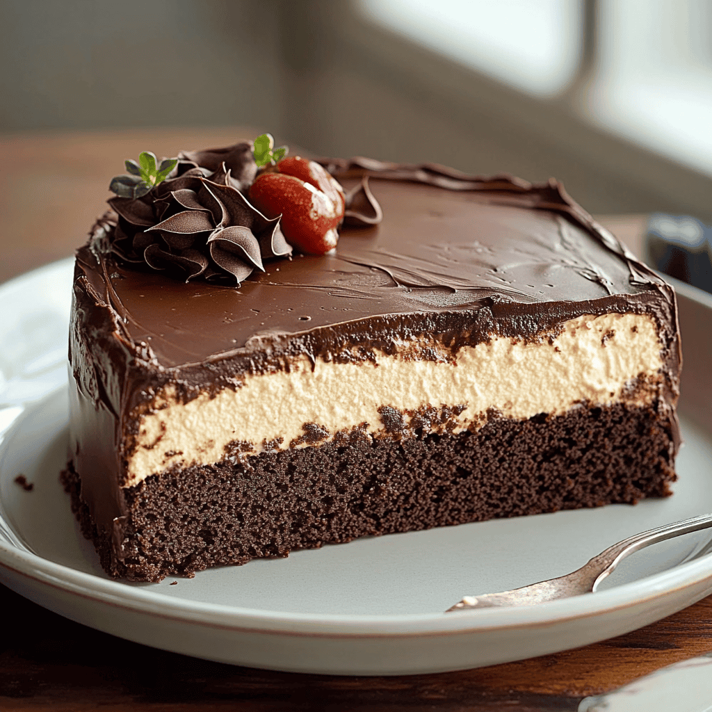 Decadent Chocolate Ricotta Cake Recipe
