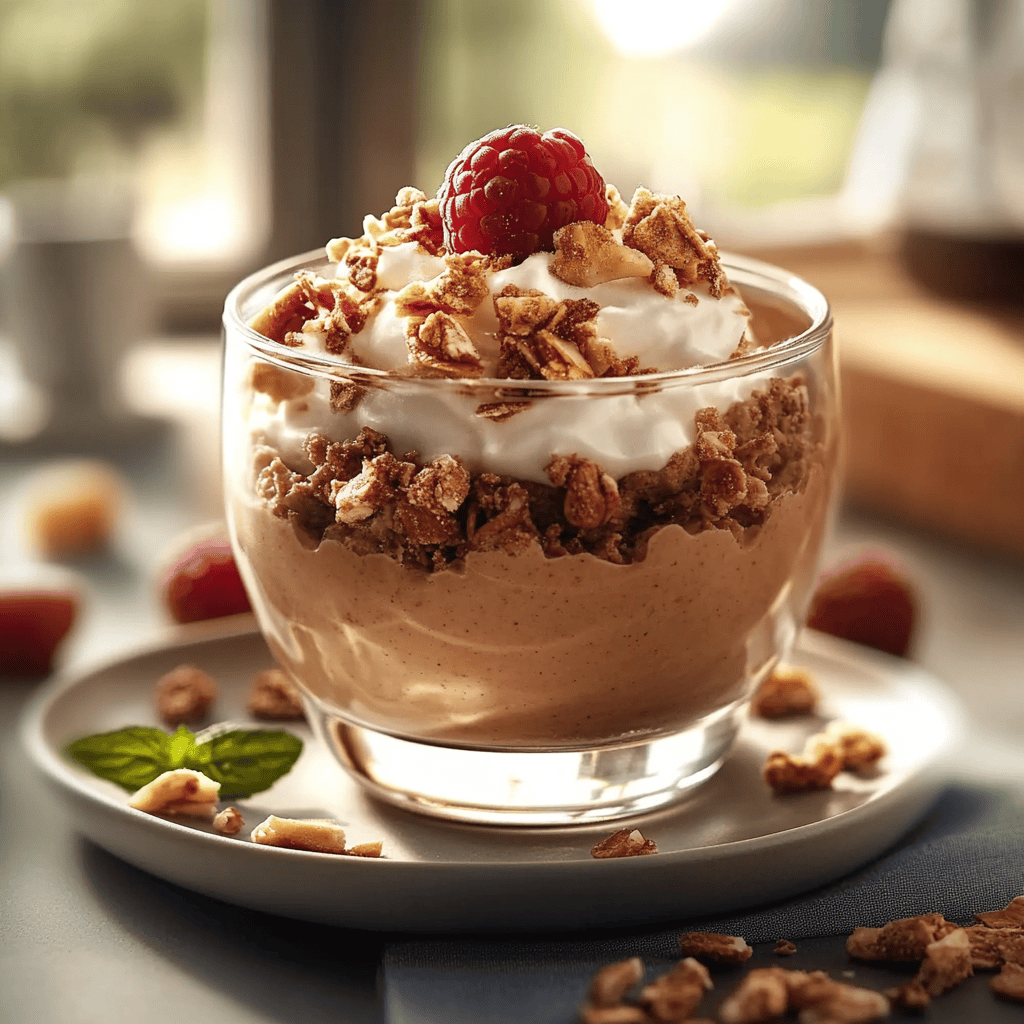 Delicious Protein Yogurt Pudding Recipe