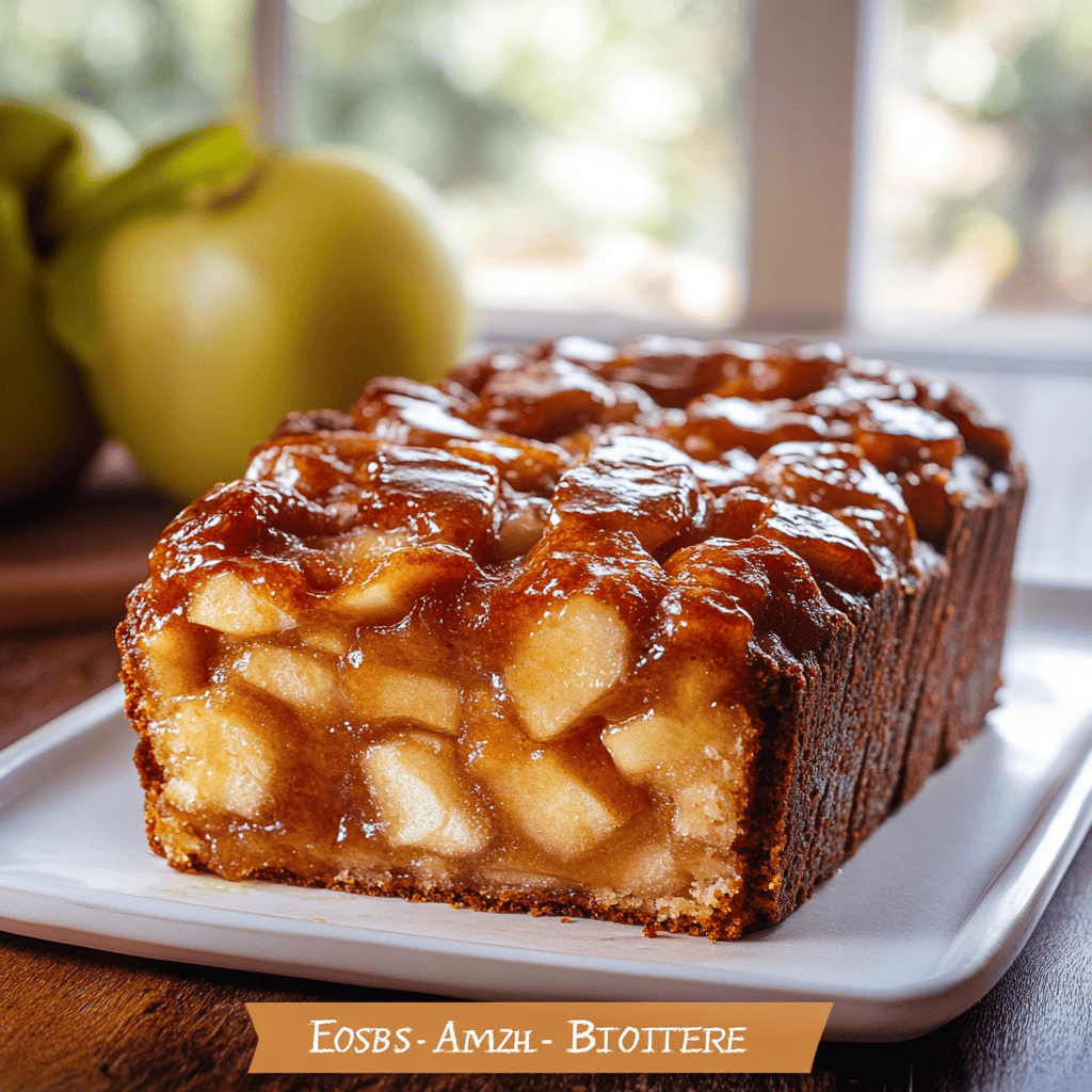 Easy Amish Apple Fritter Bread
