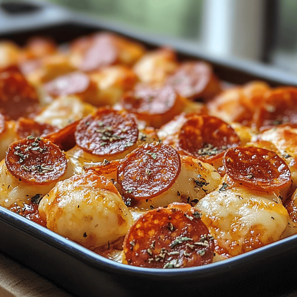 Delicious Cheesy Pepperoni Bites Recipe