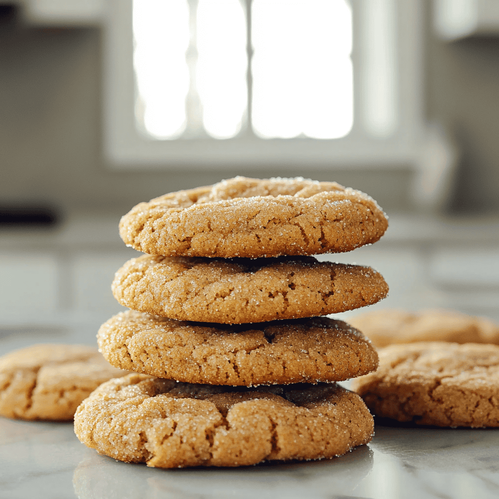 Chewy Brown Sugar Cookies