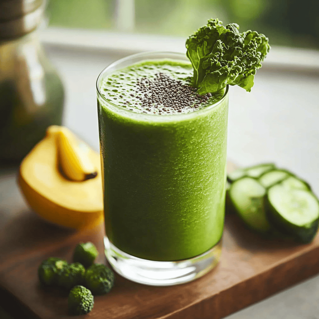 Easy Fresh Green Smoothie