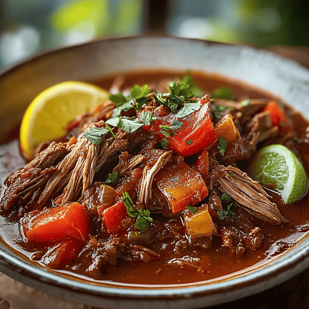 Cuban Ropa Vieja