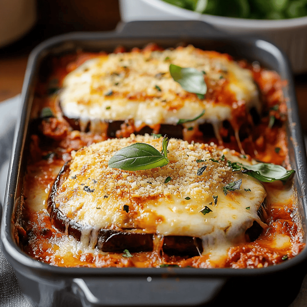 Classic Eggplant Parmesan