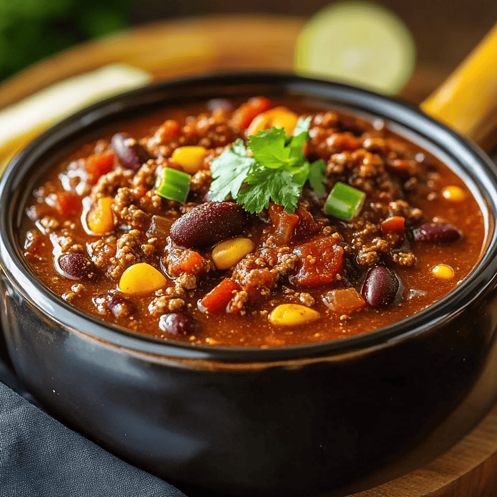 Delicious Hearty Chili Recipe for Cozy Nights