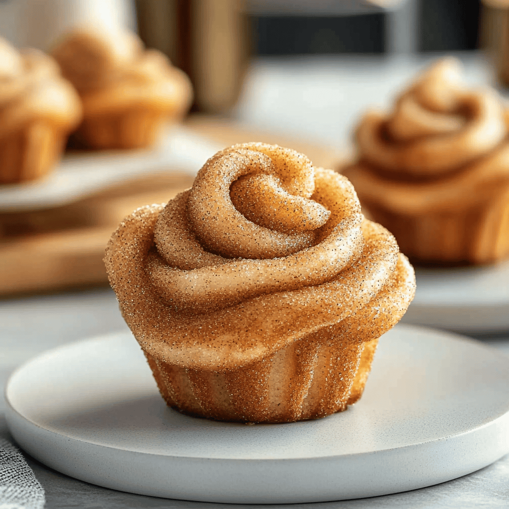 Quick Cinnamon Sugar Cruffins