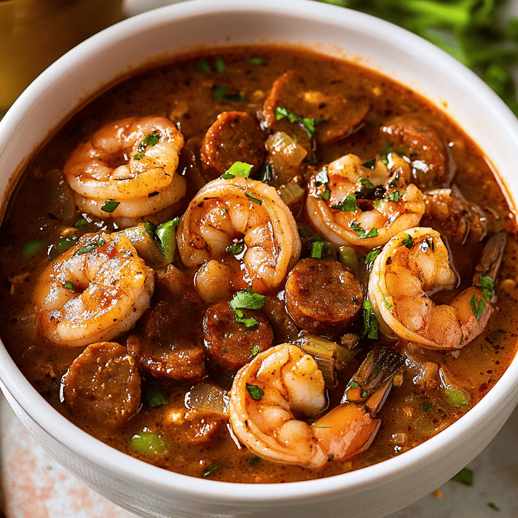 Shrimp & Sausage Gumbo