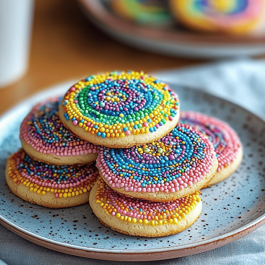 Delicious Hidden Rainbow Cookies Recipe