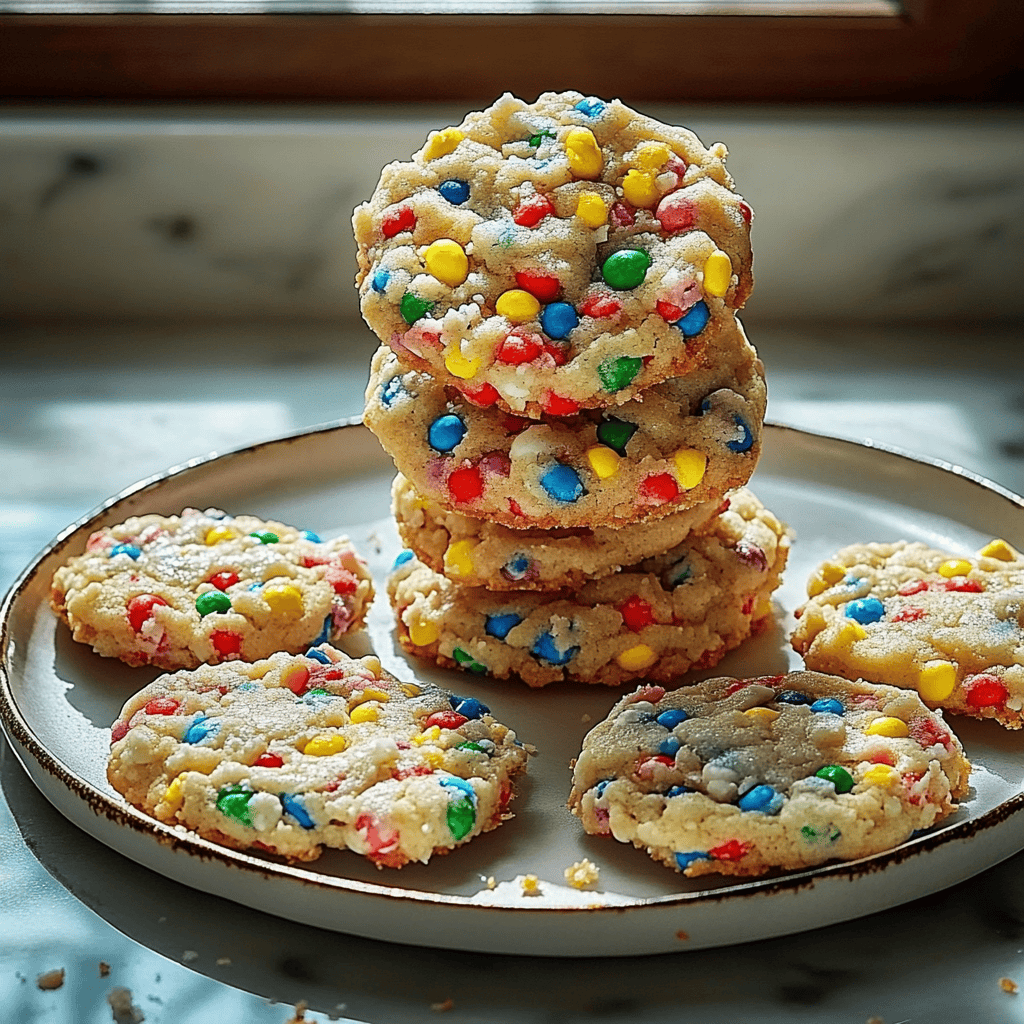 Fruity Pebbles Cookies Recipe for a Sweet Treat