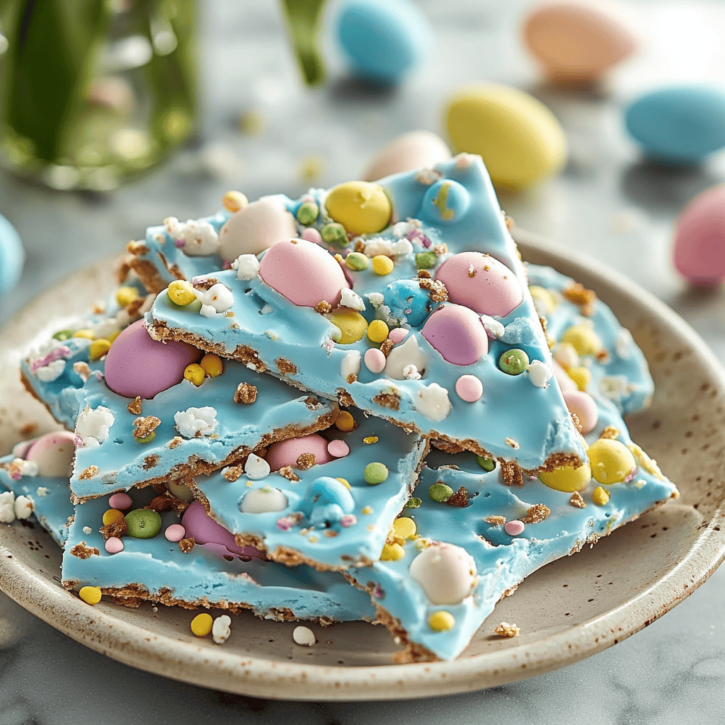 Robin Egg Easter Bark