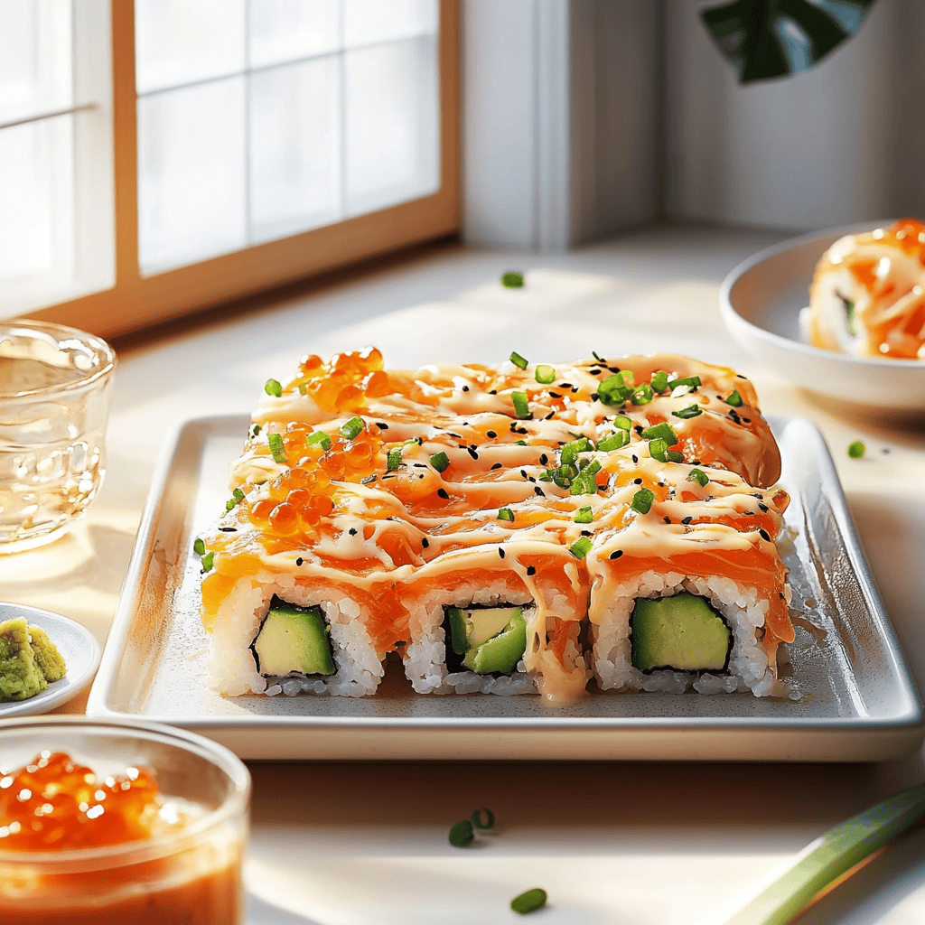 Sushi Bake