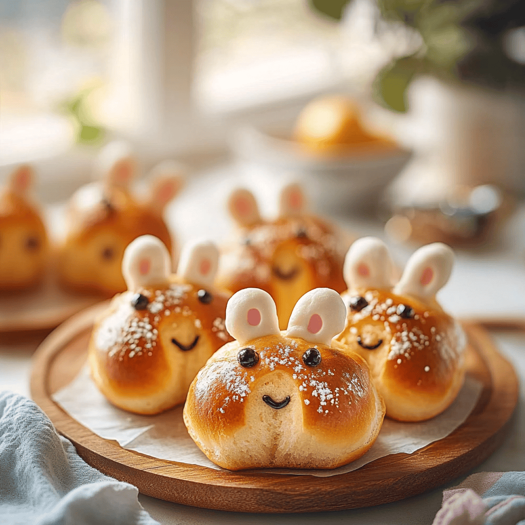 Easter Bunny Buns
