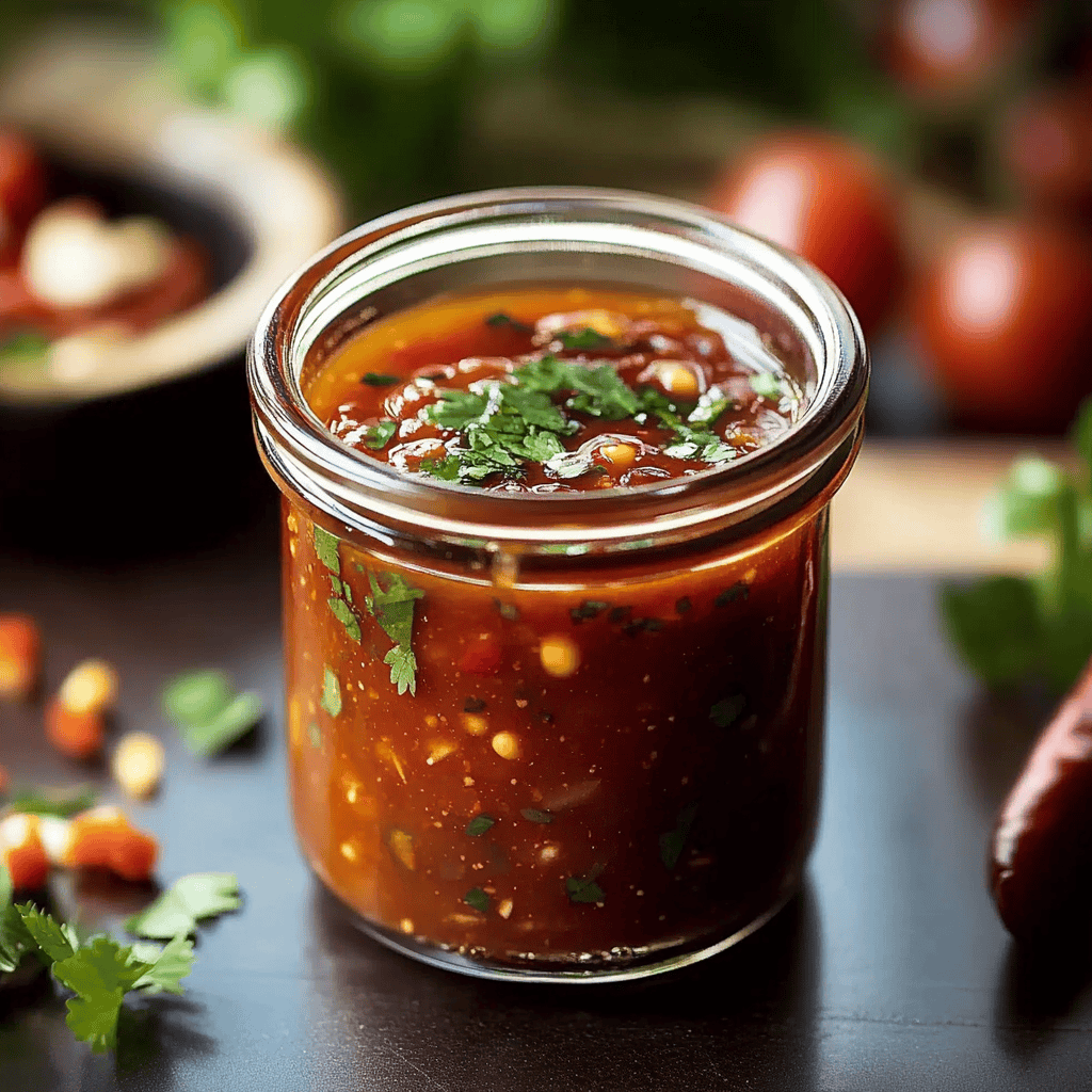 Smoky Mexican Hot Sauce