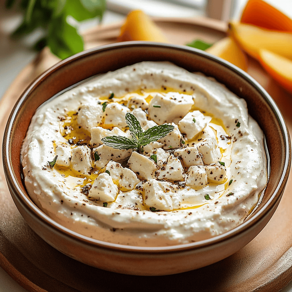 Creamy Spicy Feta Dip for Any Occasion