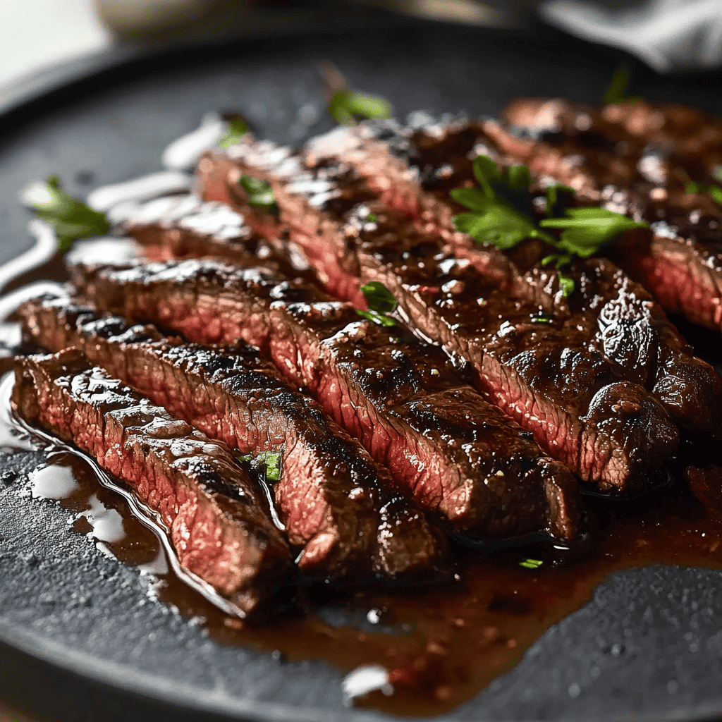 Perfect Skirt Steak Marinade Recipe