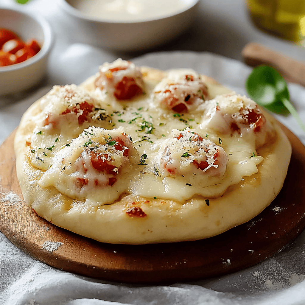 Easy 2 Ingredient Pizza Dough Recipe