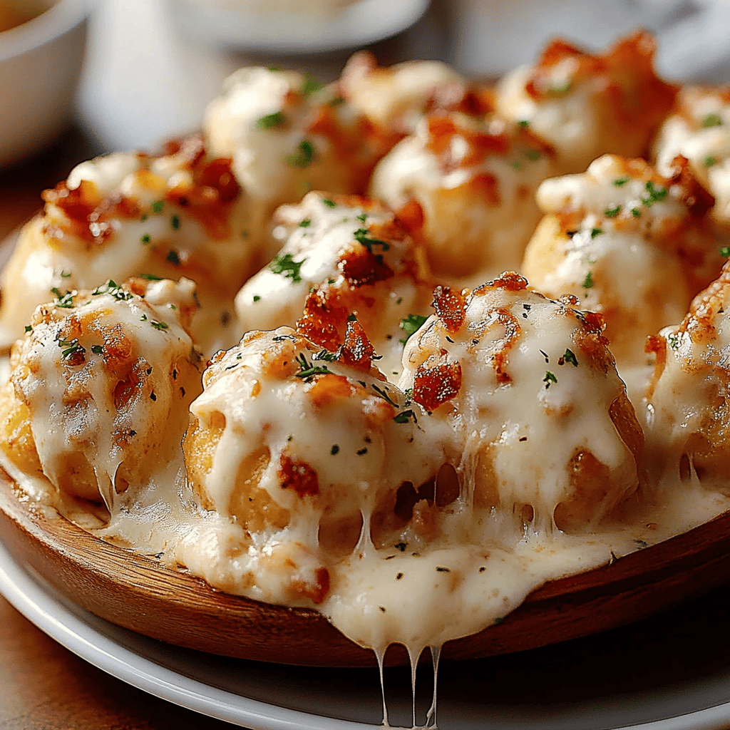 Chicken Alfredo Little Caesars Crazy Puffs Recipe