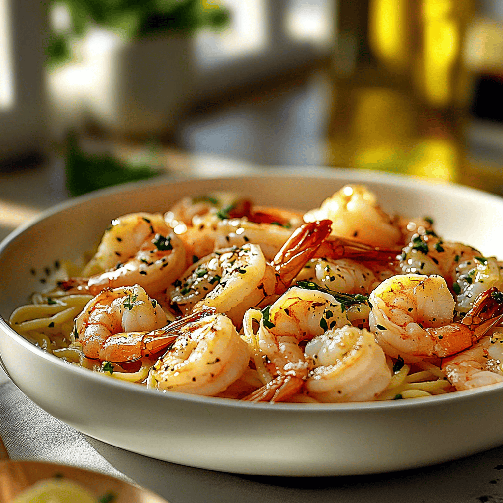 Classic Shrimp Scampi