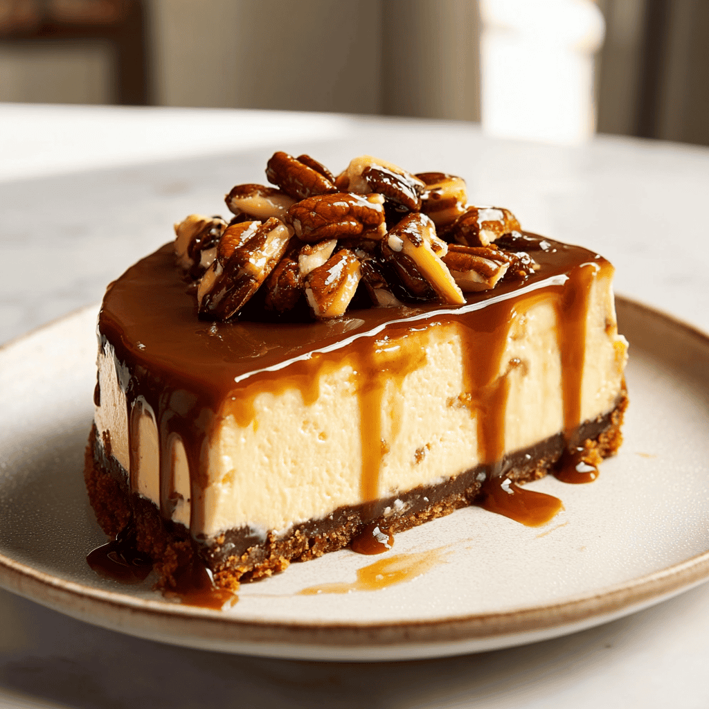 Turtle Cheesecake