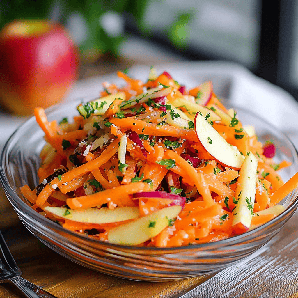 Carrot Apple Salad