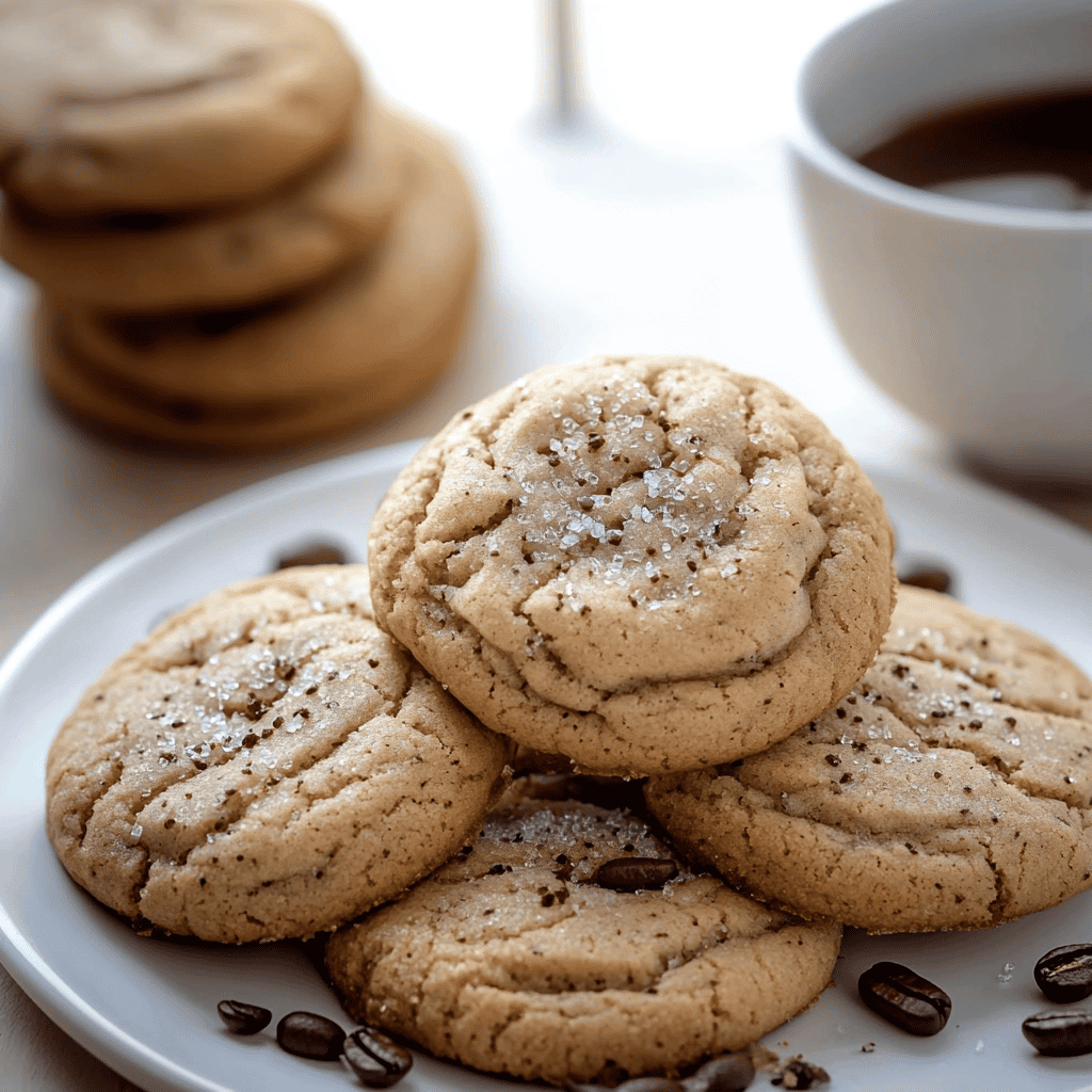 Delicious Coffee Sugar Cookies Recipe