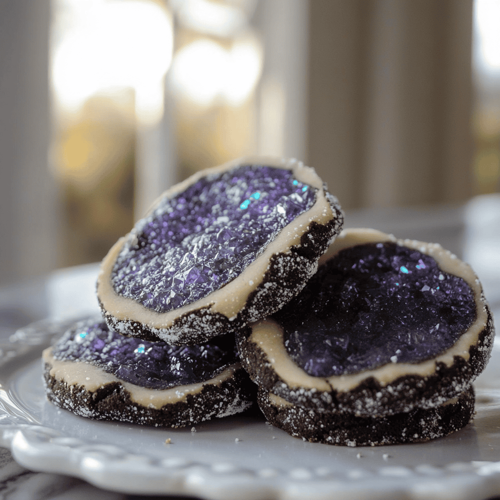 Geode Cookies