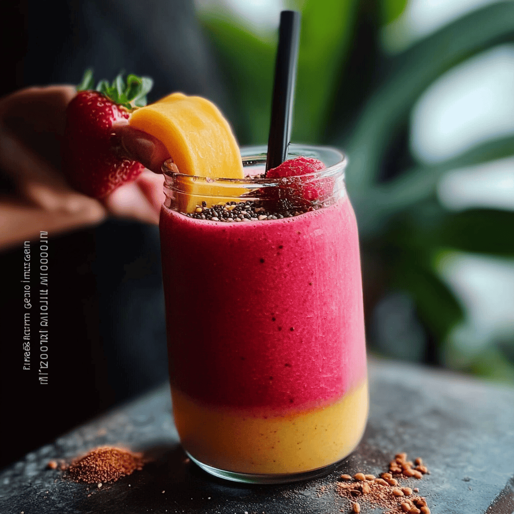 Refreshing Vegan Smoothie Recipe