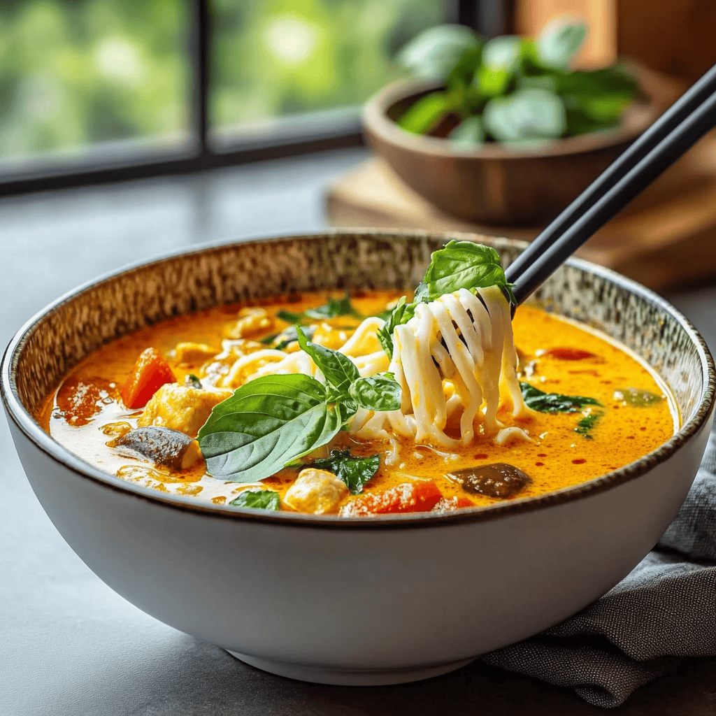 Easy Thai Curry Soup Recipe