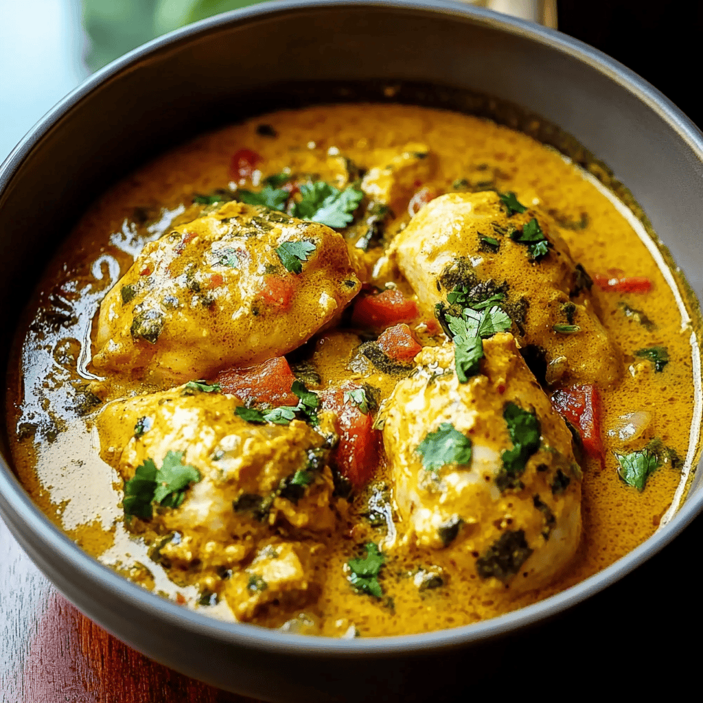 Coconut Chicken Curry