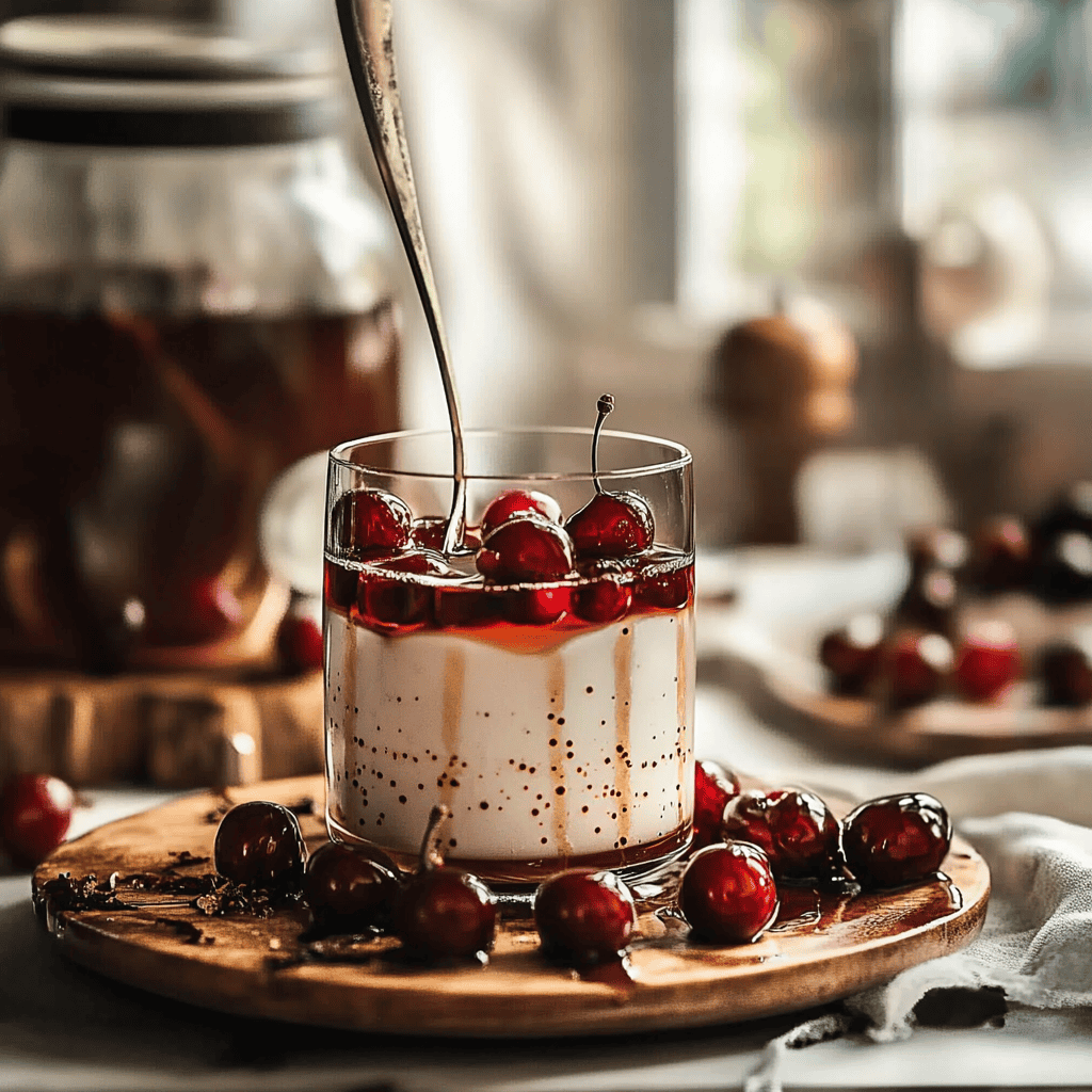 Cherry Vanilla Earl Grey Tea