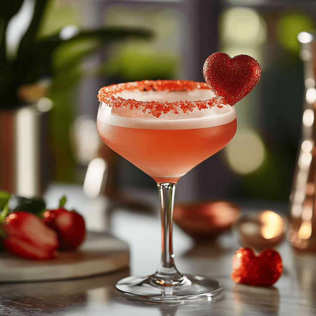 Romantic Valentine’s Love Potion Drink Recipe