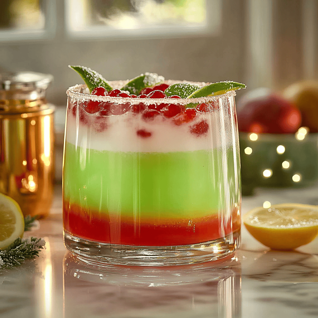 Grinch Punch Recipe