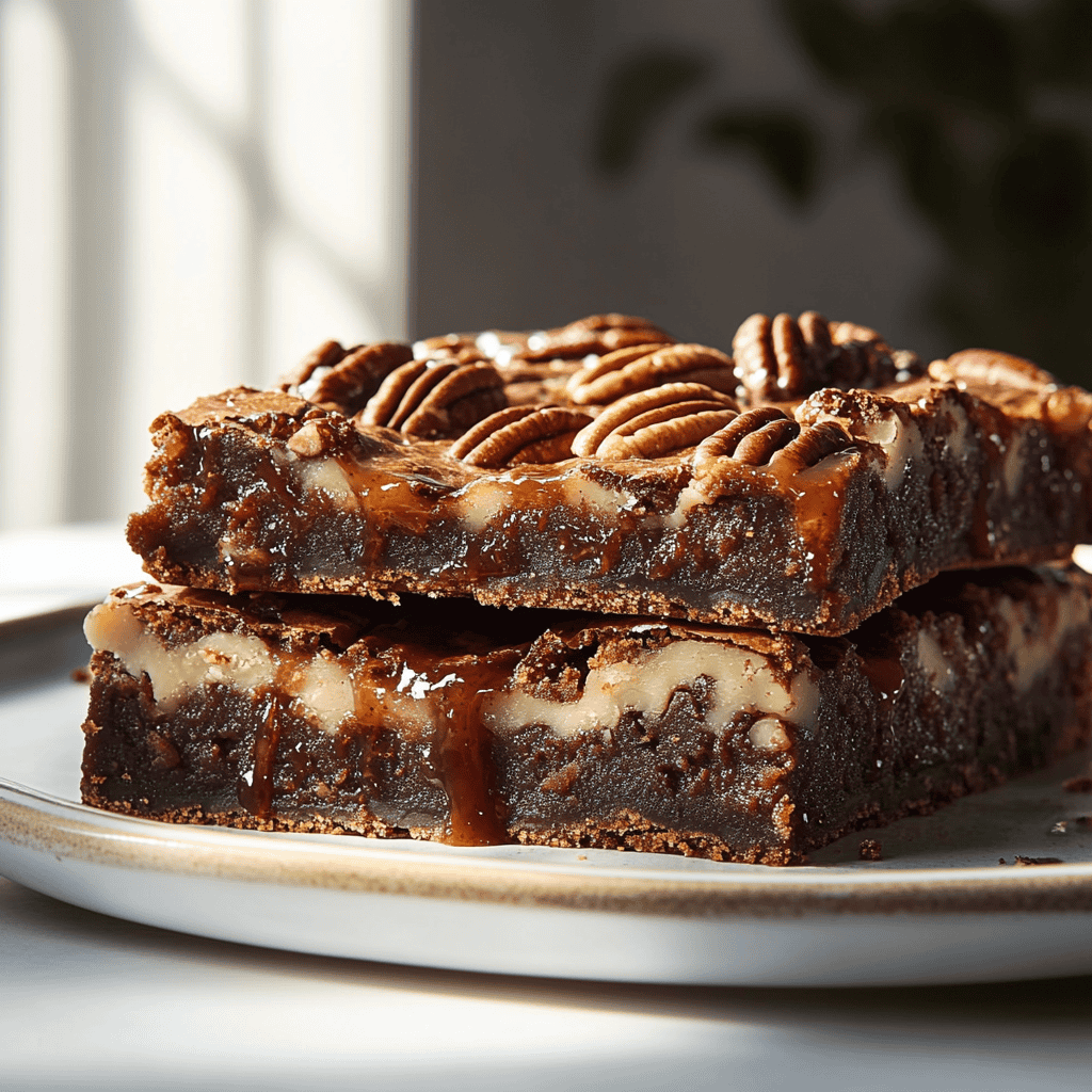 Pecan Pie Brownies
