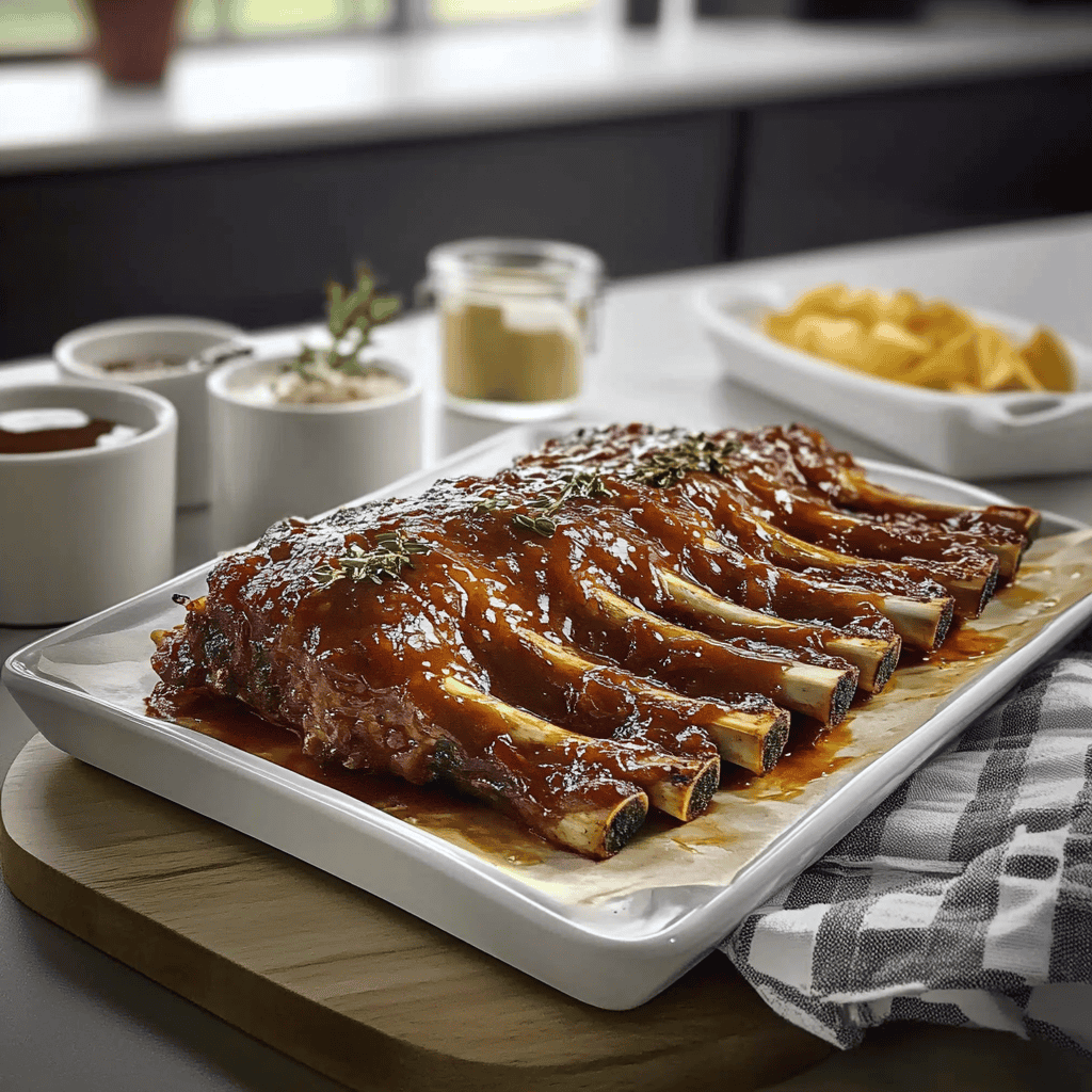 Perfect Oven Baby Back Ribs Recipe