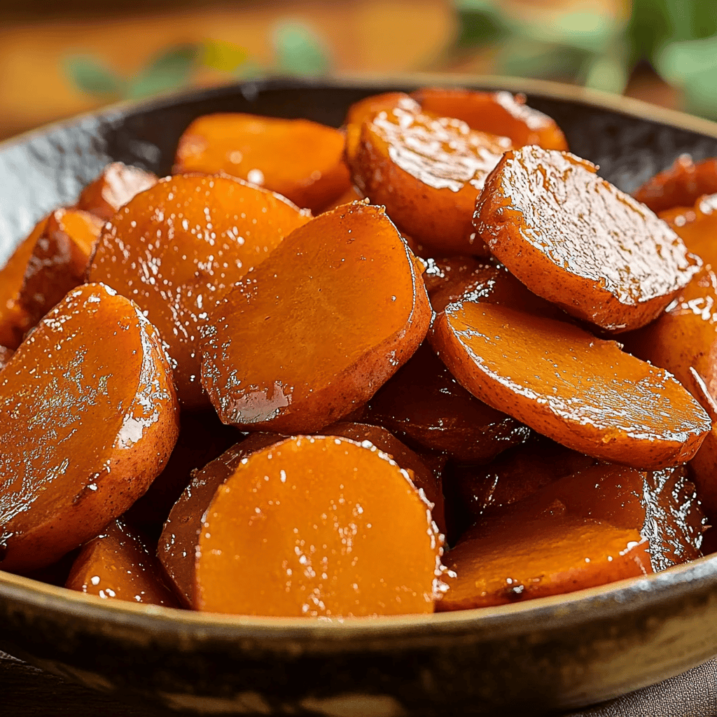 Classic Southern Candied Sweet Yams