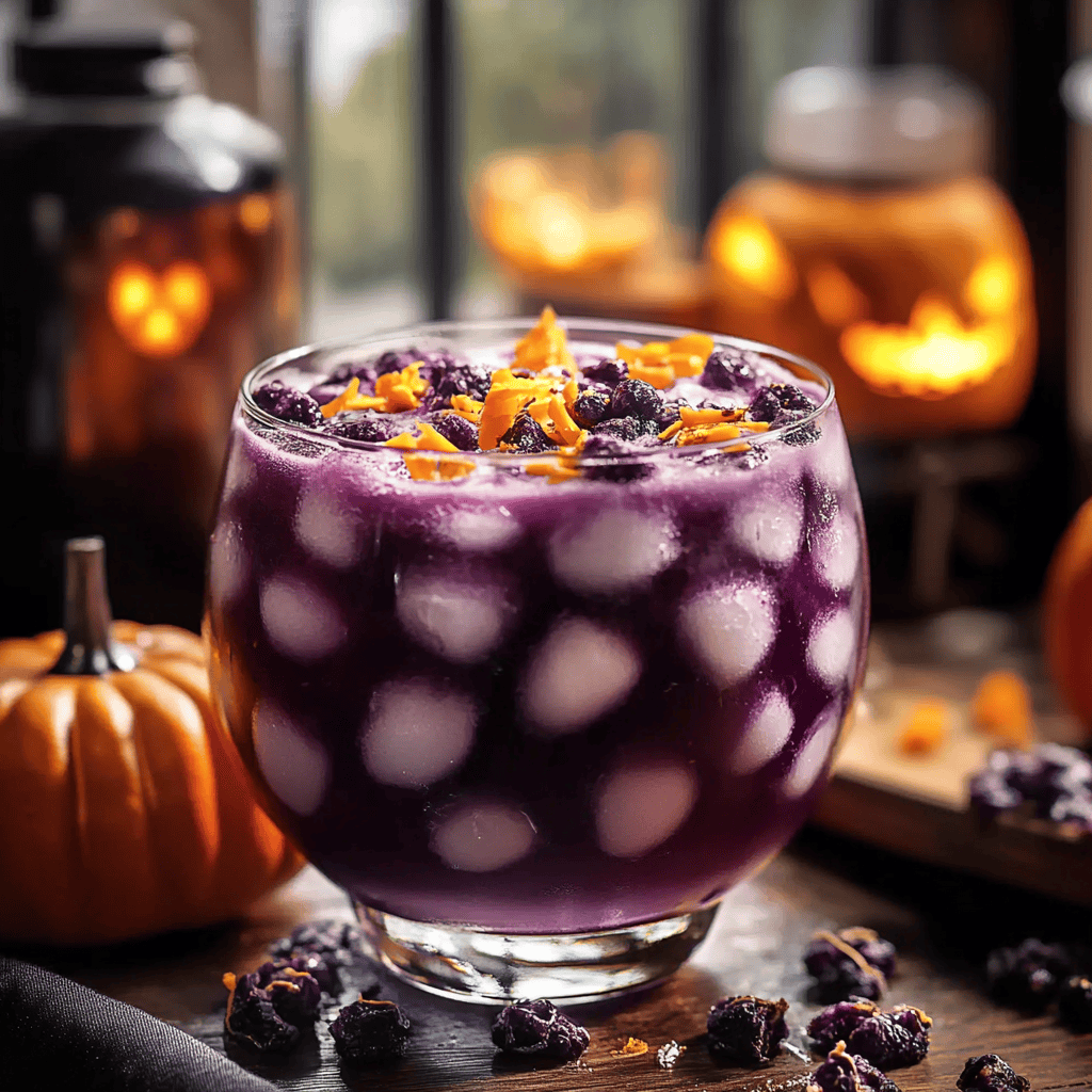Spooktacular Halloween Drink Recipes to Try